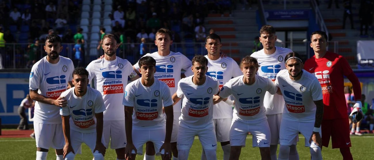 Calcio Serie D La formazione Folgore Caratese che ha affrontato il Leon Vimercate