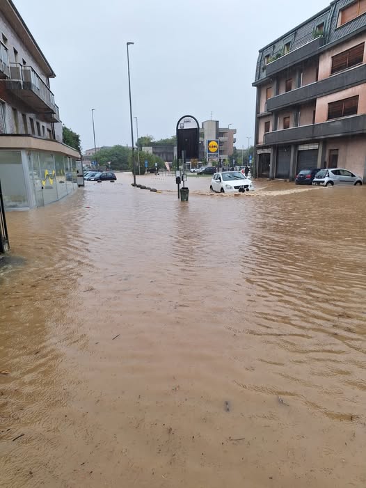 Cesano Maderno allagamento 22 settembre 2025