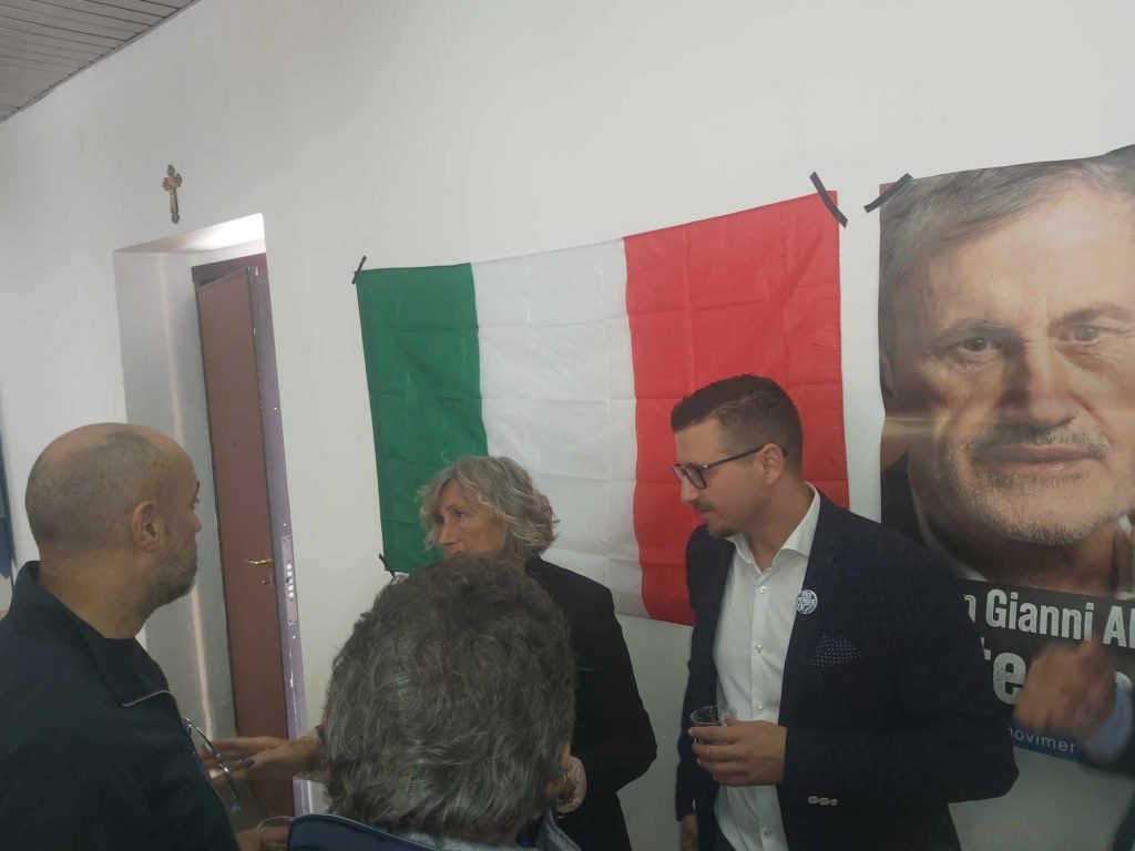 Cesano Maderno inaugurazione sede Indipendenza
