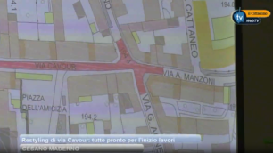 Cesano via Cavour
