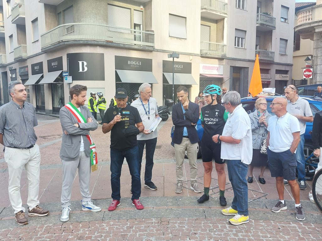 Ciclismo 2025 Seregno cicloraduno Santambrogio