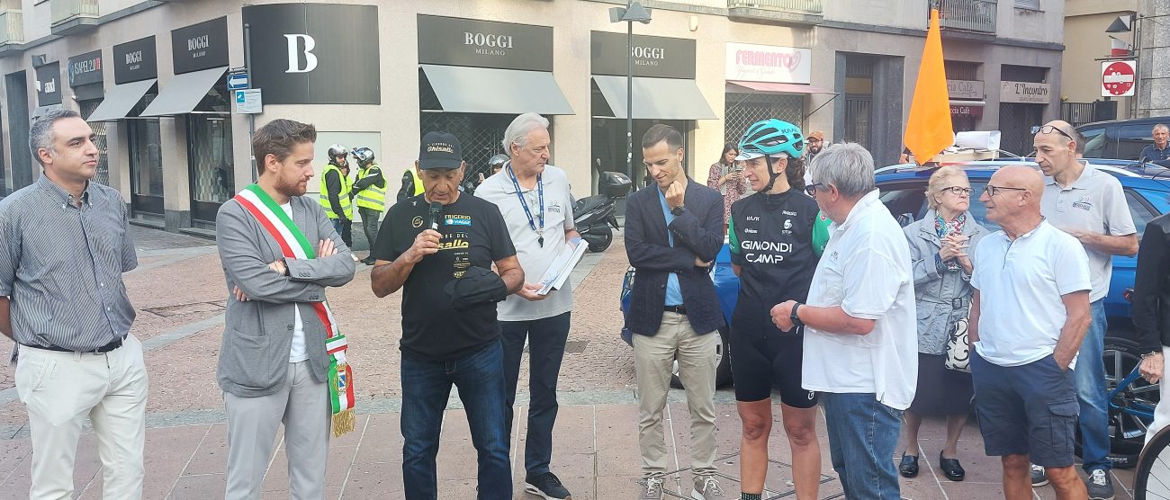 Ciclismo 2025 Seregno cicloraduno Santambrogio