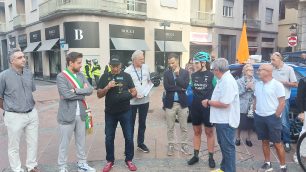 Ciclismo 2025 Seregno cicloraduno Santambrogio