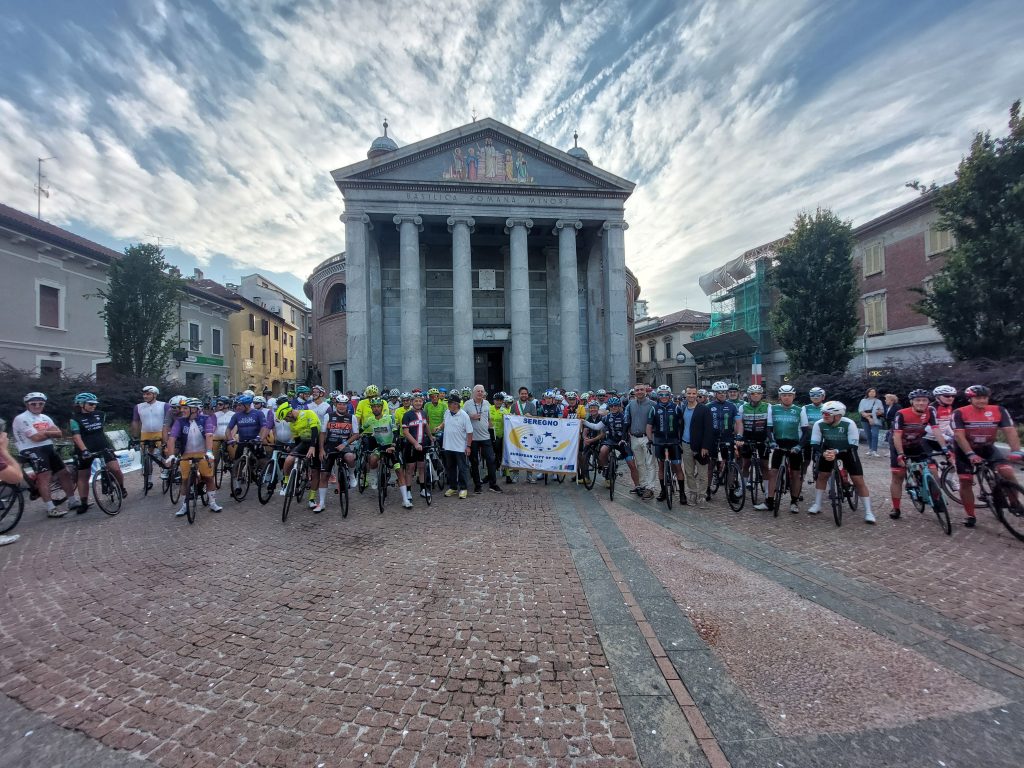 Ciclismo 2025 Seregno cicloraduno Santambrogio