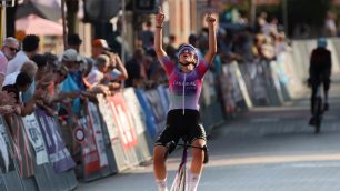 Ciclismo Tonetti Cristina GpReynders 2025 dedica al papà
