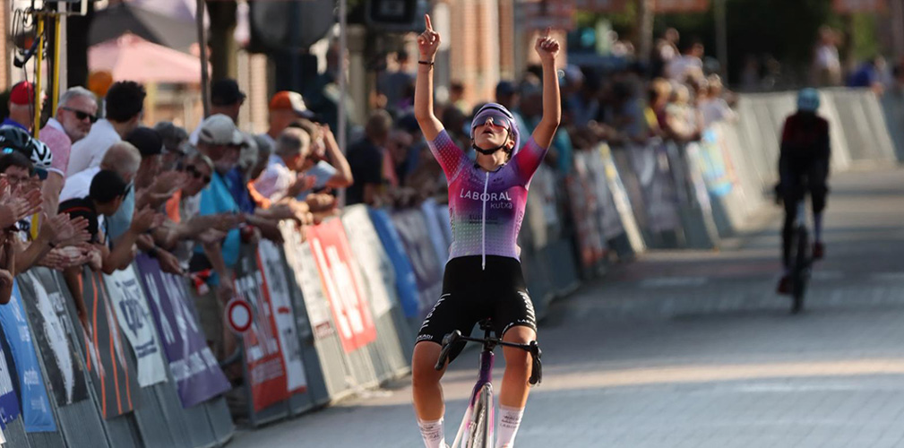 Ciclismo Tonetti Cristina GpReynders 2025 dedica al papà