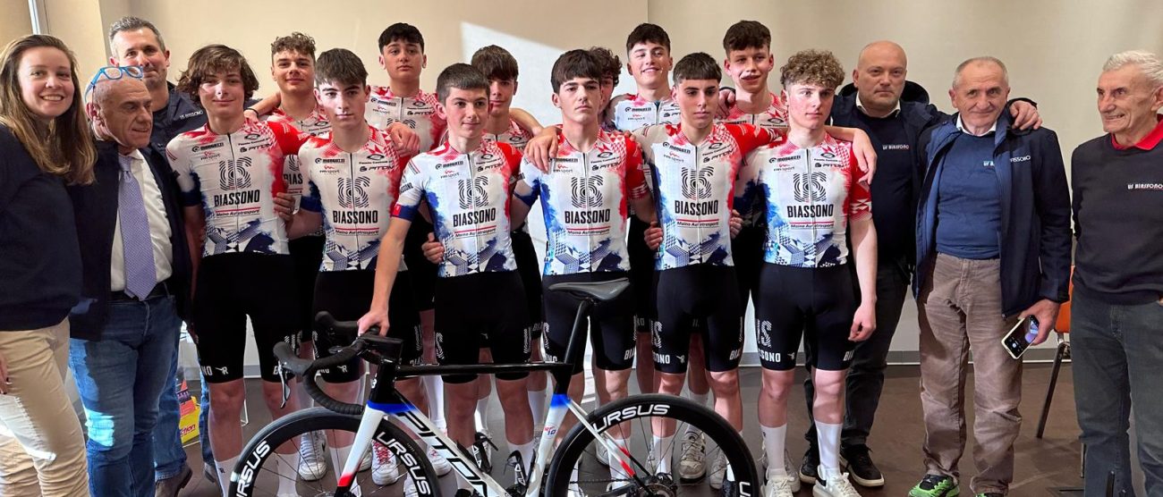 Ciclismo US Biassono allievi 2025