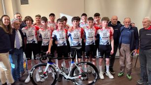 Ciclismo US Biassono allievi 2025
