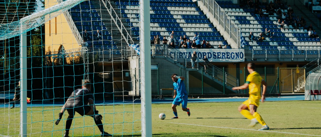 Calcio 2025 Seregno Fbc partita Zingonia Verdellino