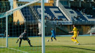 Calcio 2025 Seregno Fbc partita Zingonia Verdellino