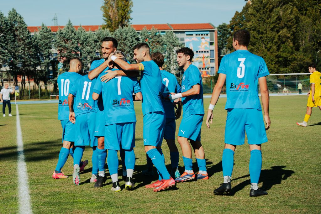 Calcio 2025 Seregno Fbc partita Zingonia Verdellino