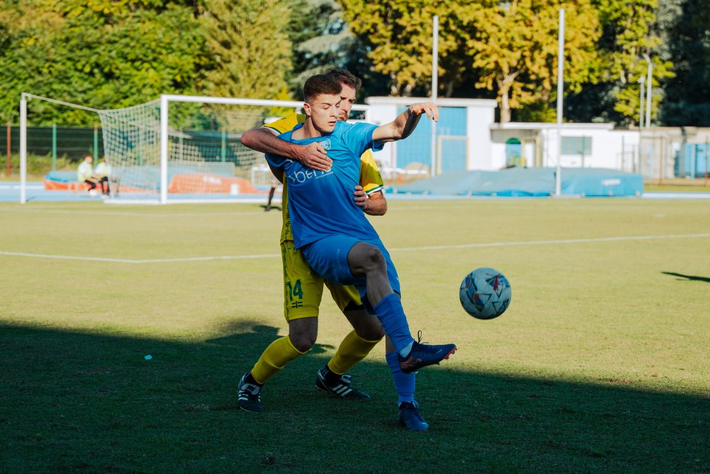 Calcio 2025 Seregno Fbc partita Zingonia Verdellino