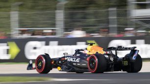 Monza F1 Gp Italia 2025 RedBull Verstappen - foto Fabio Vegetti