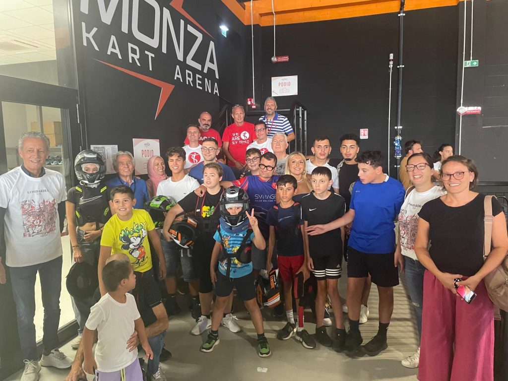 F1 Gp Italia 2025 Ass Silvia Tremolada al Monza Kart