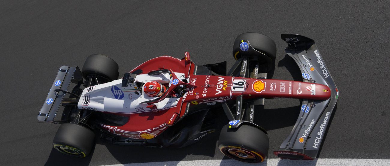 F1 Gp Italia 2025 Ferrari - foto Fabio Vegetti