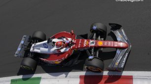F1 Gp Italia 2025 Ferrari - foto Fabio Vegetti