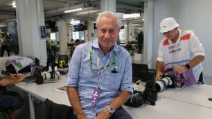 F1 Gp Italia 2025 Maurizio Quarta - foto Fabrizio Radaelli