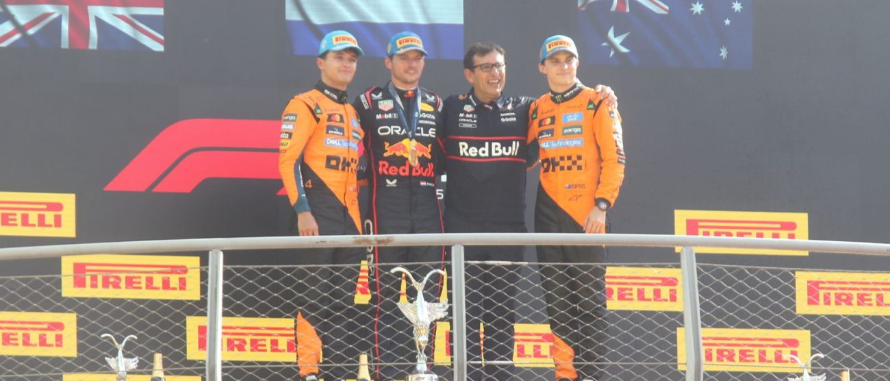 F1 Gp Italia 2025 Monza podio 2025 - foto Fabrizio Radaelli