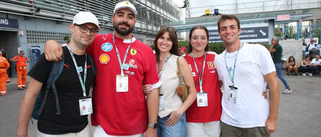F1 Gp Italia 2025 Monza tifosi da Monza - foto Fabrizio Radaelli