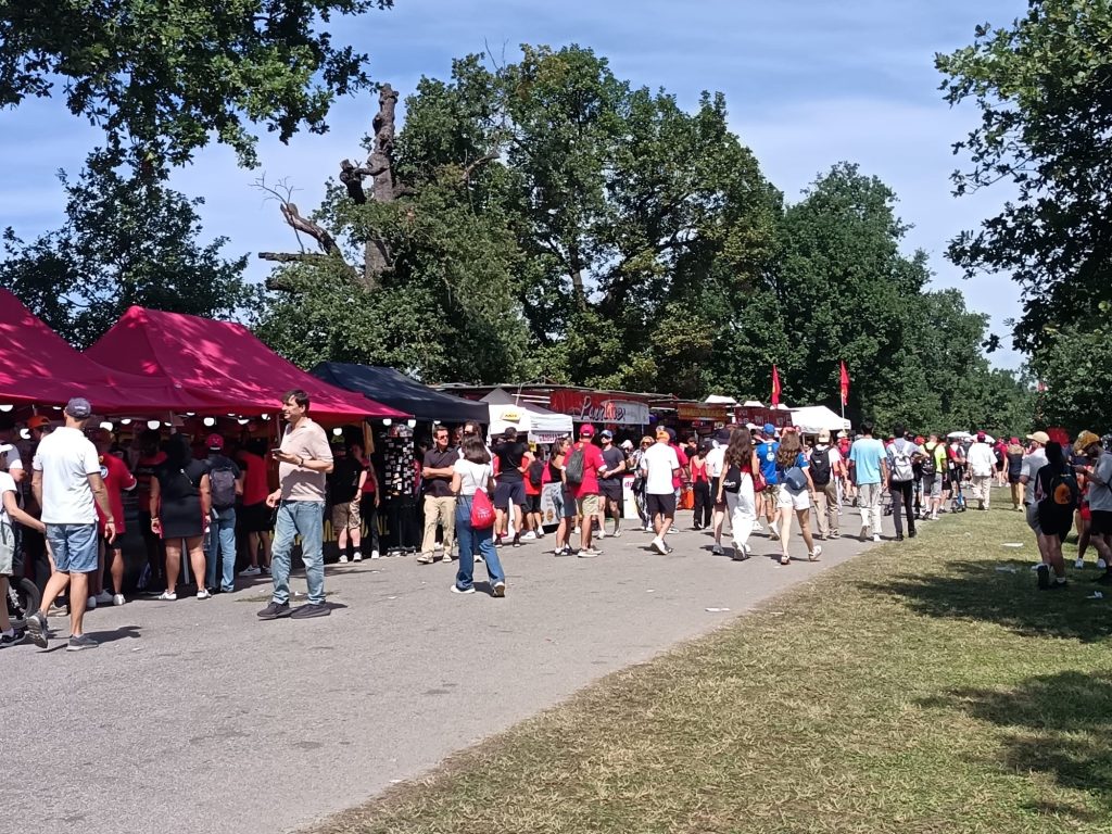 F1 Gp Italia 2025 Monza zona Mirabello - foto Federica Fenaroli