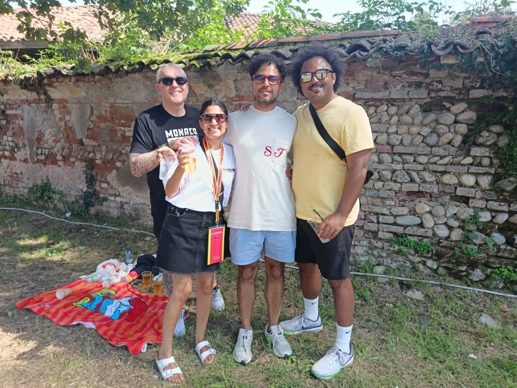 F1 Gp Italia 2025 Monza zona Mirabello Inglesi e Americani - foto Federica Fenaroli