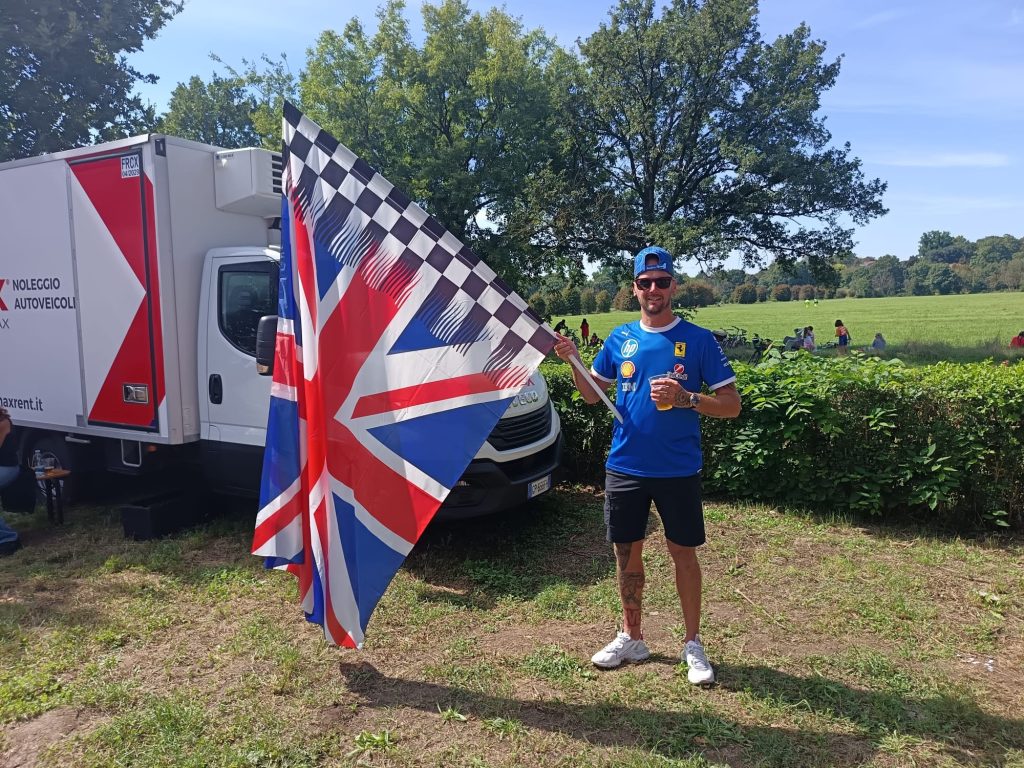 F1 Gp Italia 2025 Monza zona Mirabello Sean Yorkshire - foto Federica Fenaroli