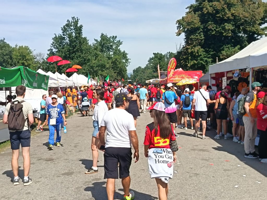 F1 Gp Italia 2025 Monza zona Mirabello - foto Federica Fenaroli
