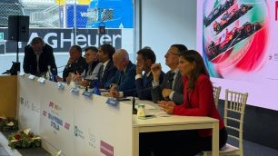 F1 Gp Italia 2025 conferenza in autodromo Monza 2 settembre - foto Camilla Pirola