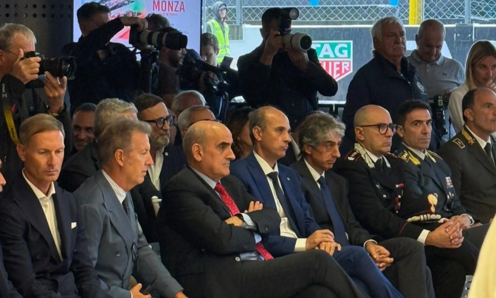 F1 Gp Italia 2025 conferenza in autodromo Monza 2 settembre - foto Camilla Pirola