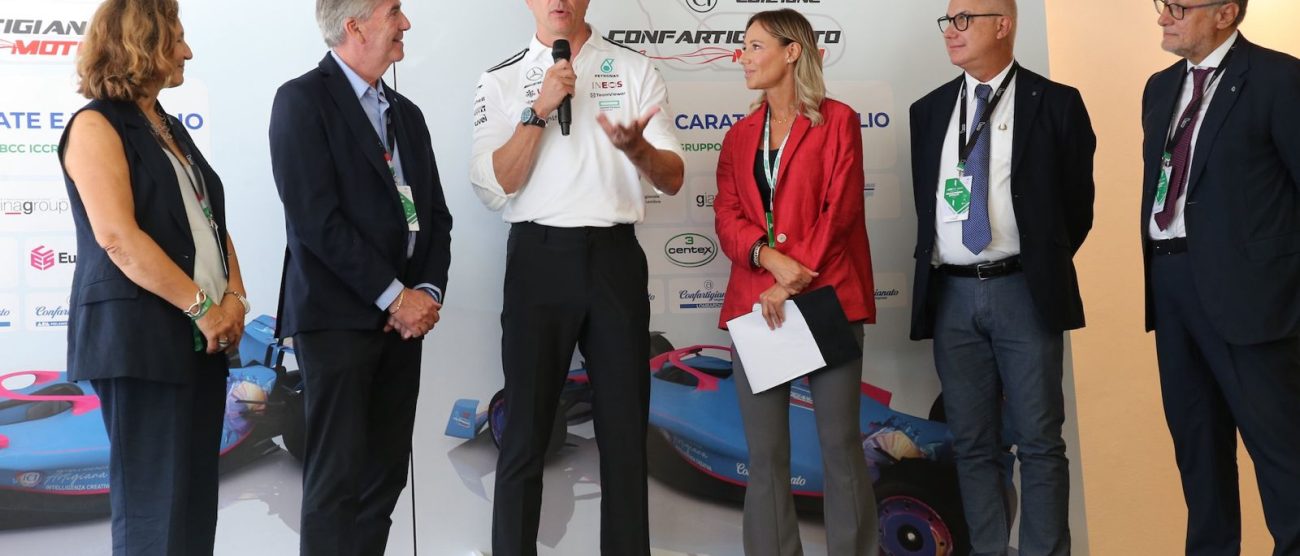 F1 Gp Italia Monza 2025 Confartigianato Motori Toto Wolf- Foto Fabrizio Radaelli