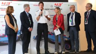 F1 Gp Italia Monza 2025 Confartigianato Motori Toto Wolf- Foto Fabrizio Radaelli