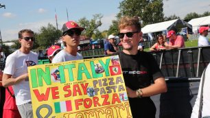 F1 Gp Italia Monza 2025 FanZone giovedì - Foto Fabrizio Radaelli