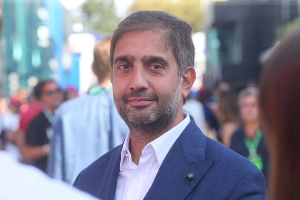 F1 Gp Italia Monza 2025 presidente Aci Italia Geronimo La Russa - Foto Fabrizio Radaelli