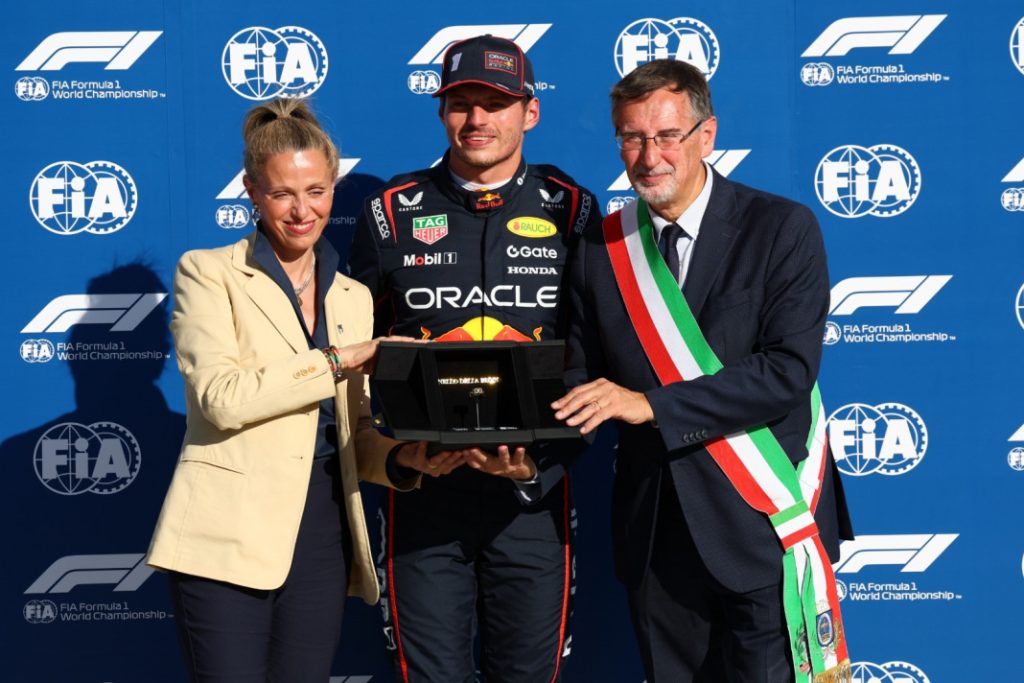 F1 Gp d'Italia 2025 Anello della Regina
