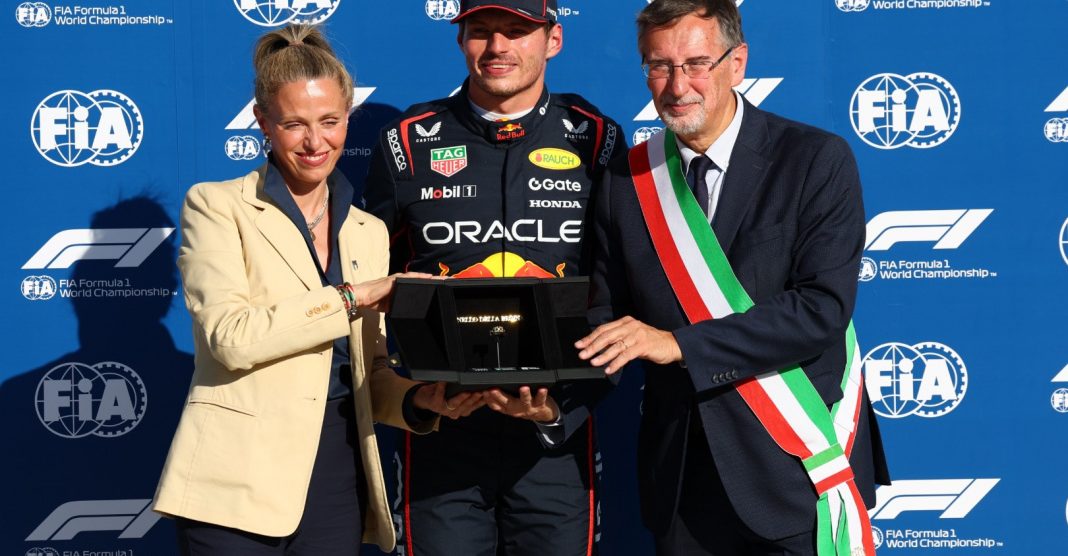 F1 Gp d'Italia 2025 Anello della Regina