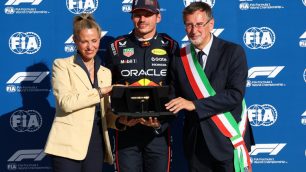 F1 Gp d'Italia 2025 Anello della Regina