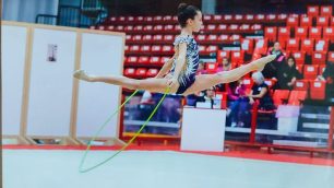 Ginnastica Casati Arcore Ritmica Morandi Greta