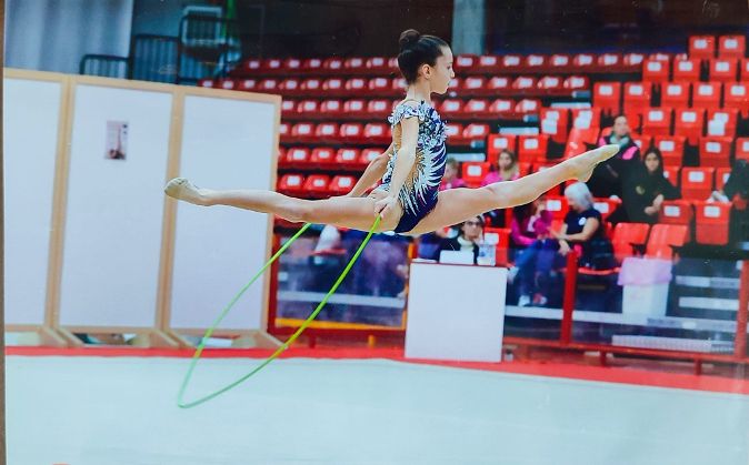 Ginnastica Casati Arcore Ritmica Morandi Greta
