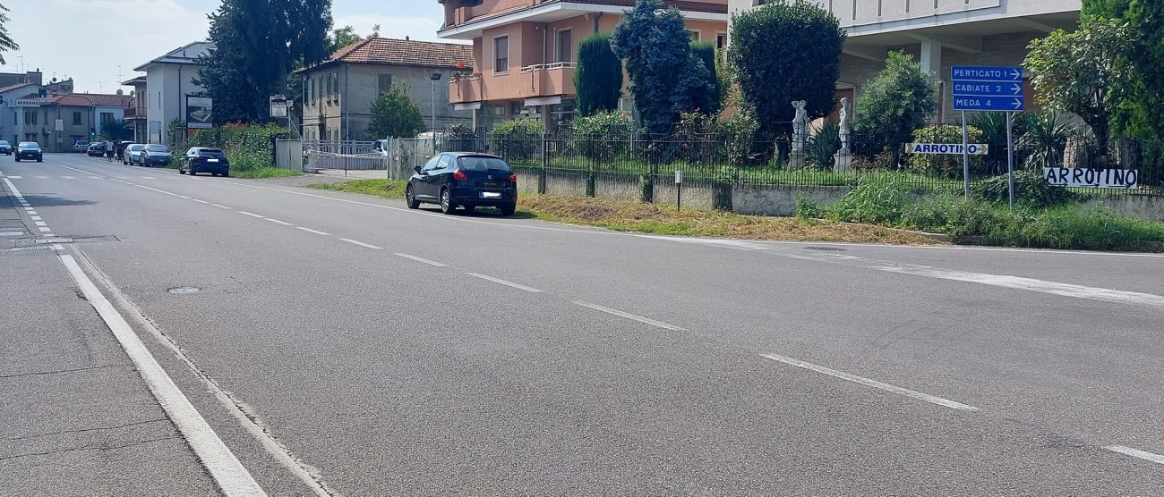 Giussano 2025 sicurezza stradale