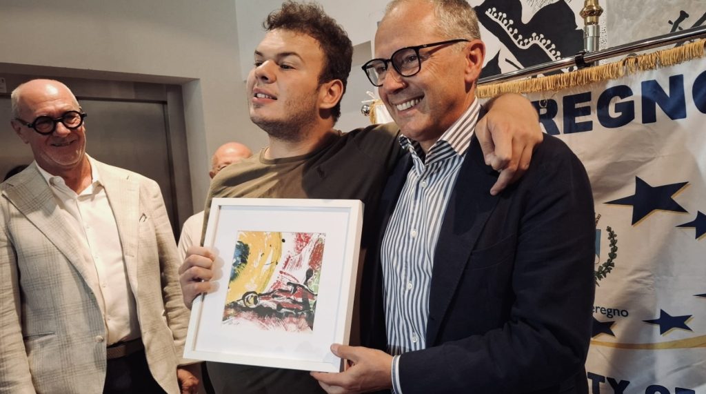 F1 Seregno Sport Week Facciavista e Stefano Domenicali con Maurizio Losa