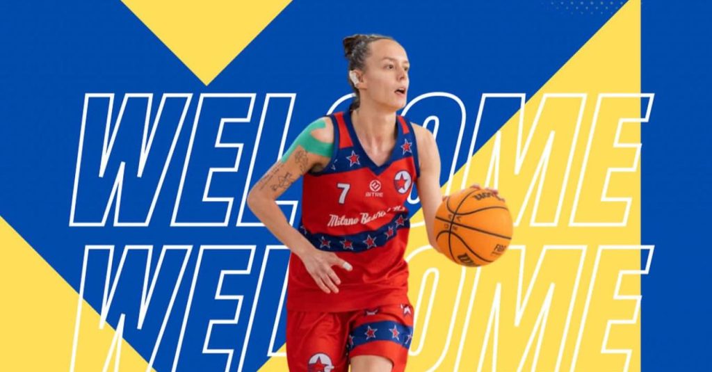 Basket donne Usmate Sofia Savini