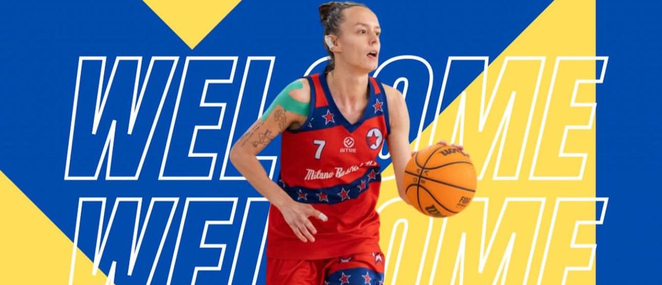 Basket donne Usmate Sofia Savini