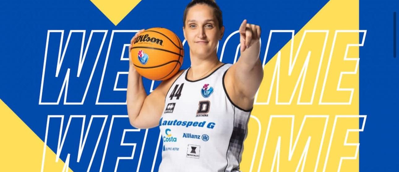 Basket donne Usmate Valentina Gatti