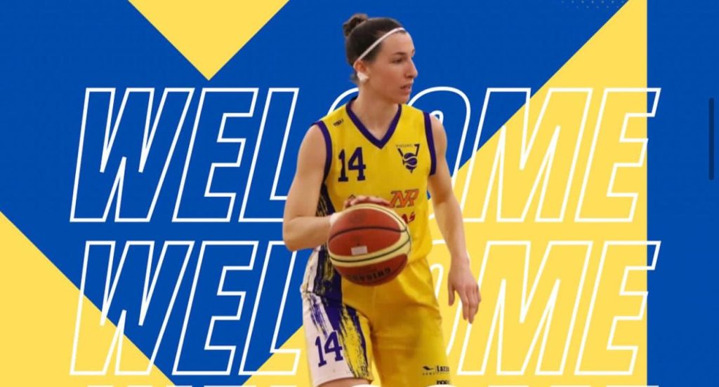 Basket donne Usmate Sara Moro