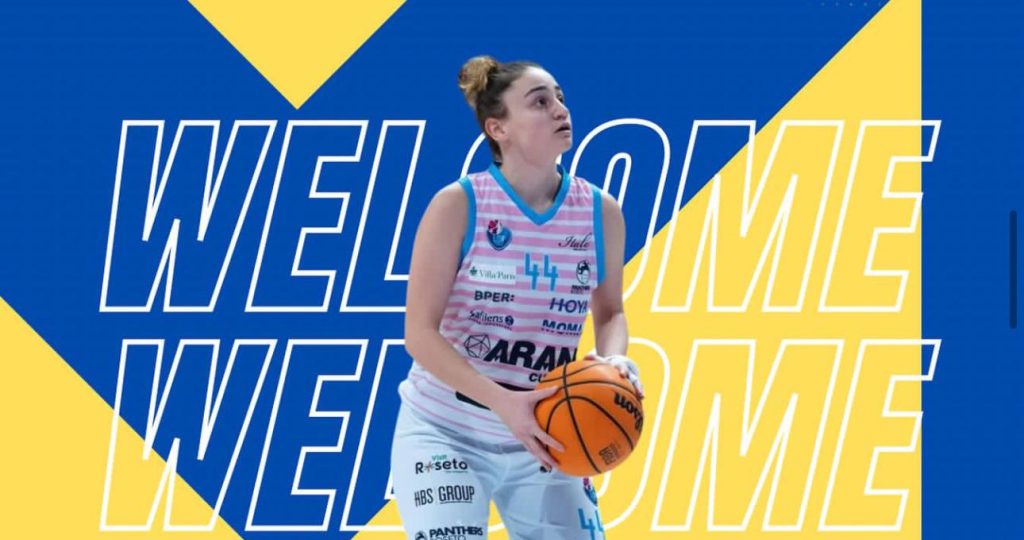 Basket donne Usmate Anna Capra