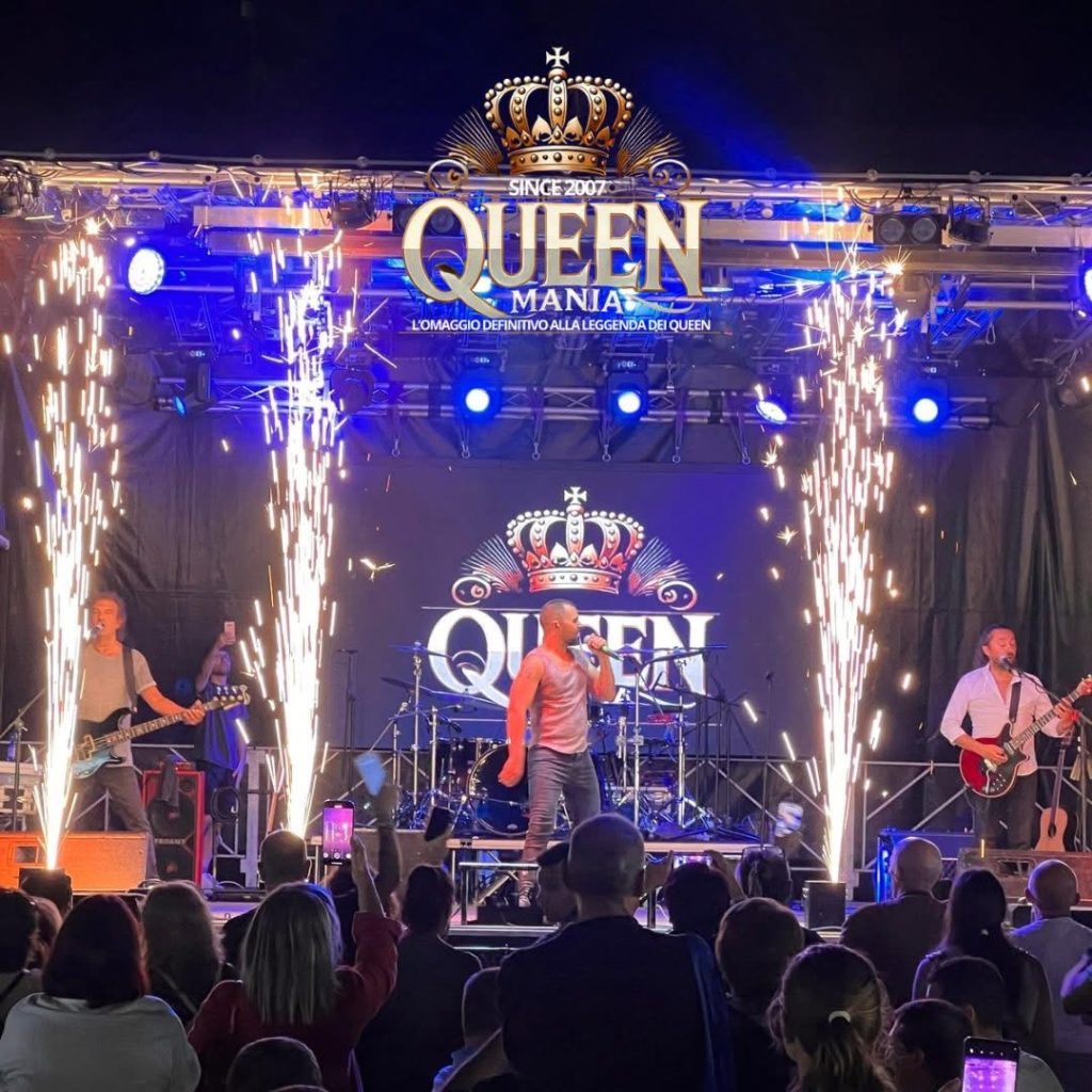 Macherio festa 2025 concerto Queen Mania