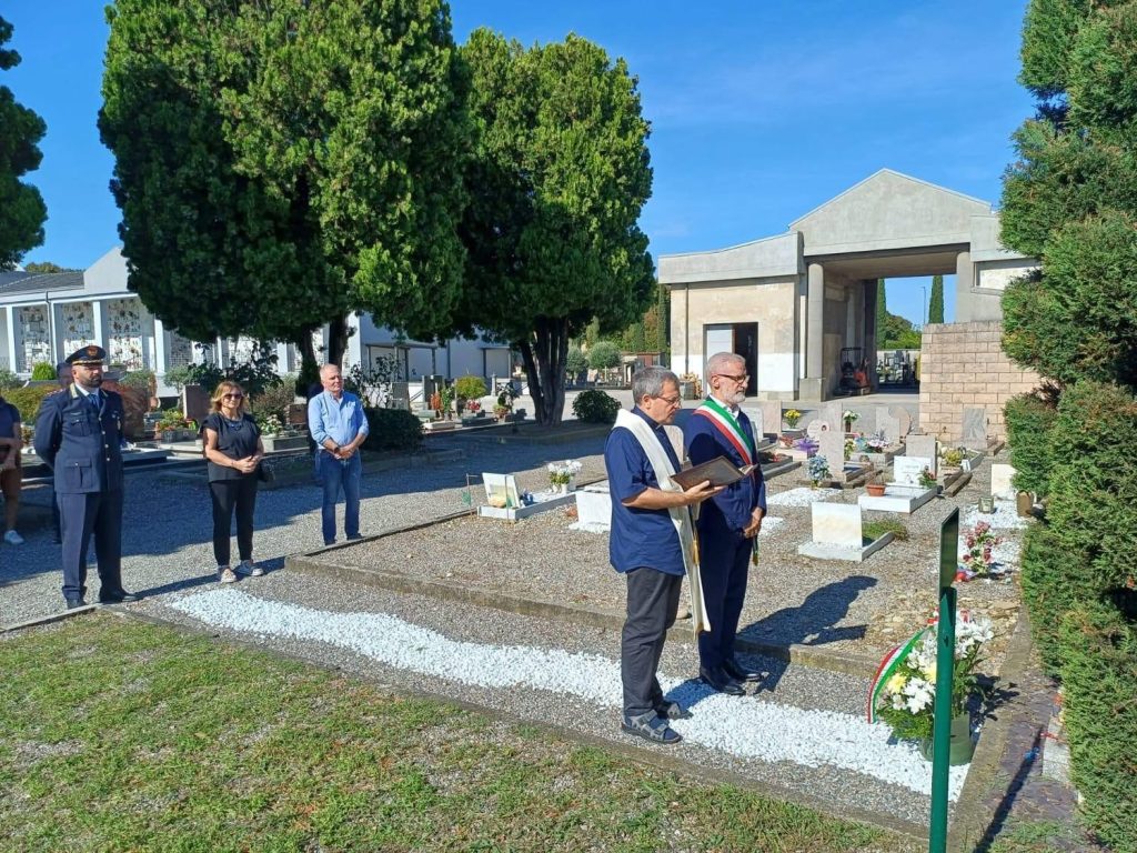 Limbiate commemorazione Marcellino