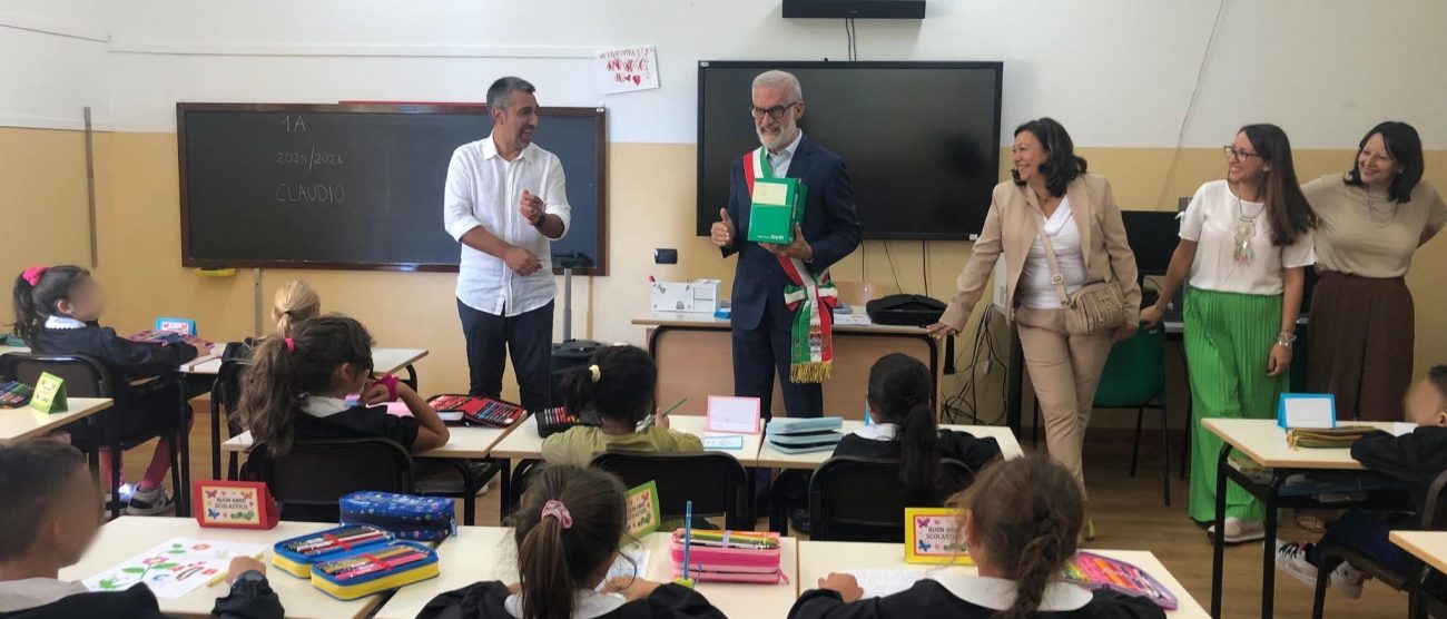 Limbiate sindaco apertura anno scolastico
