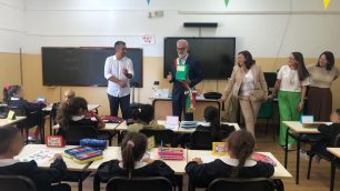 Limbiate sindaco apertura anno scolastico