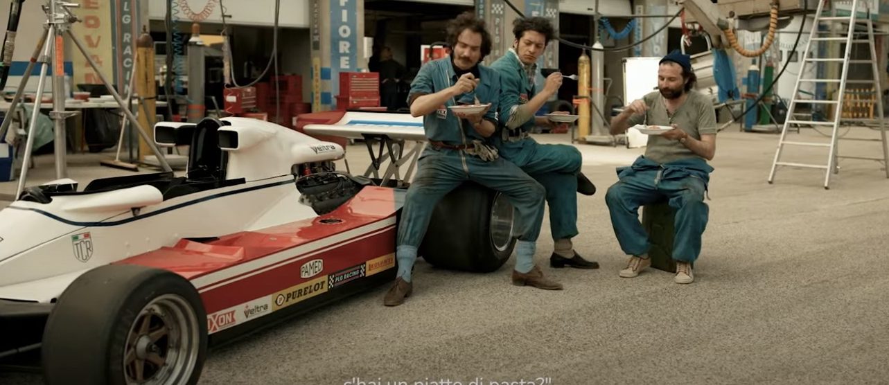 Lo spot Barilla ambientato all'autodromo di Monza